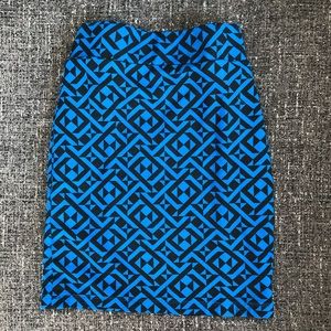 Aztec Forever 21 skirt.